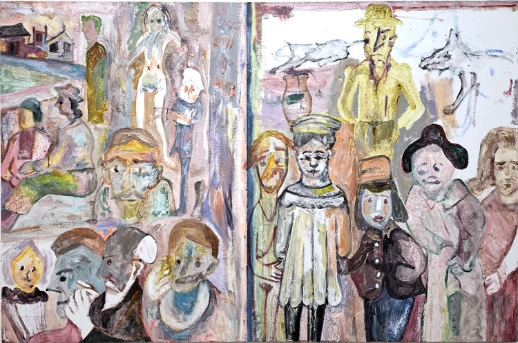 יאיר גרבוז - ציור