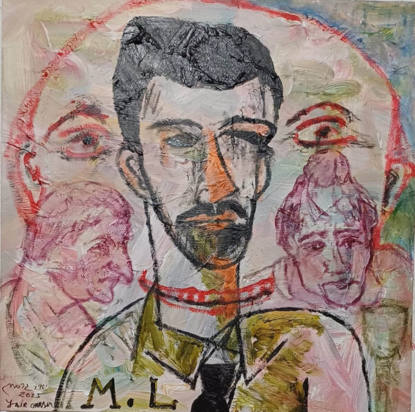 יאיר גרבוז - ציור