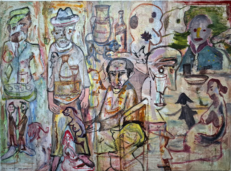 יאיר גרבוז - ציור