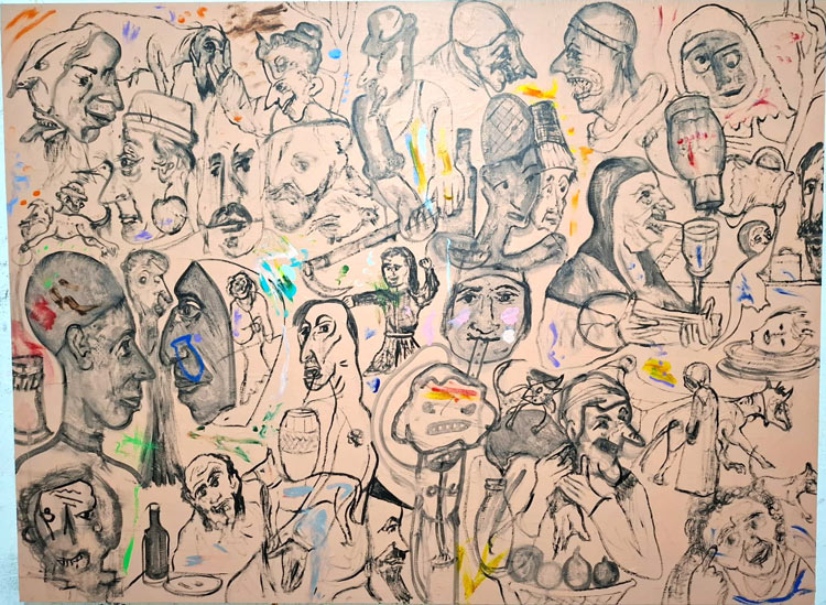 יאיר גרבוז - ציור