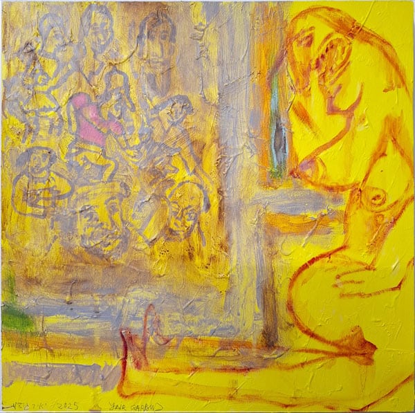 יאיר גרבוז - ציור