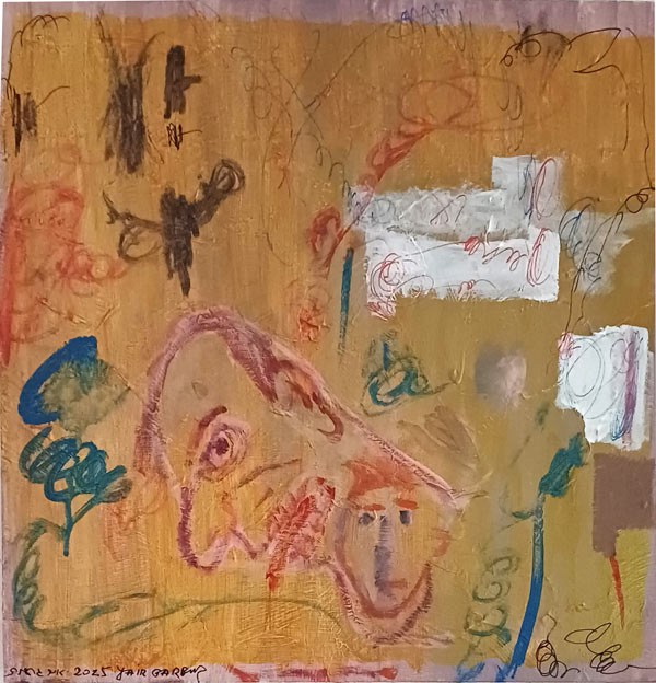 יאיר גרבוז - ציור