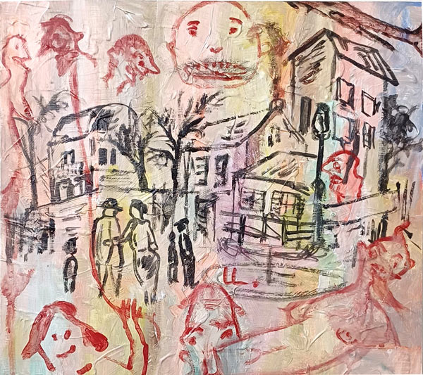 יאיר גרבוז - ציור