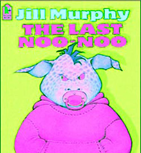 Book cover The Last Noo-Noo by Jill Murphy